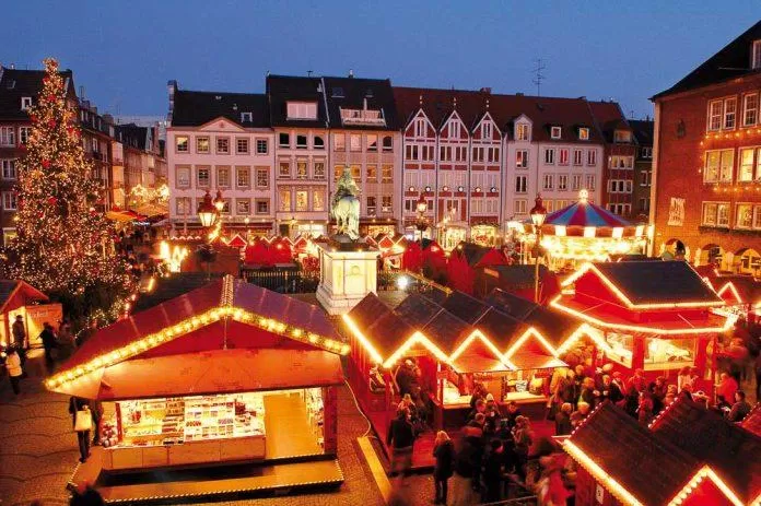 Chợ Giáng sinh Dusseldolf (Ảnh: Internet)