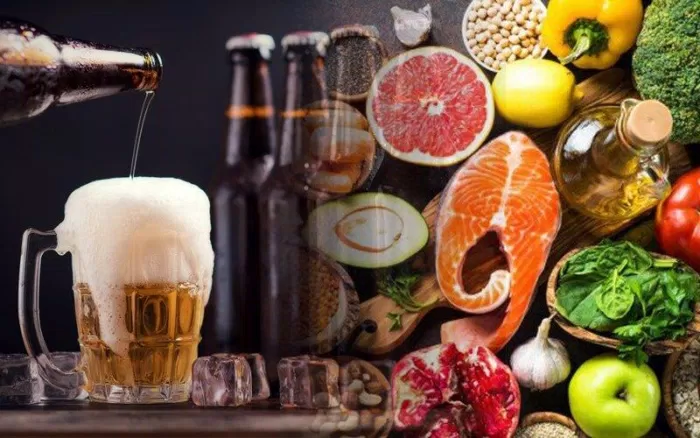 7 thực phẩm nên ăn trước khi uống rượu bia để không say