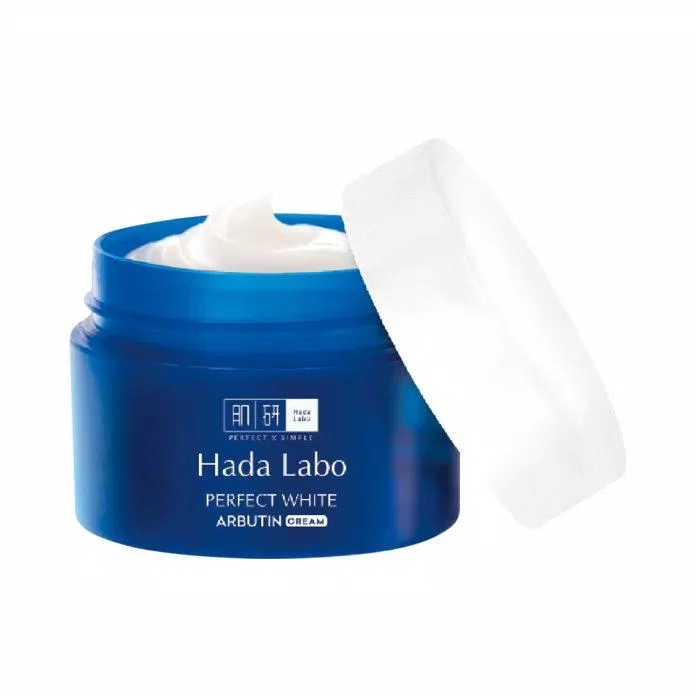 Kem dưỡng trắng da Hada Labo Perfect White Arbutin Cream