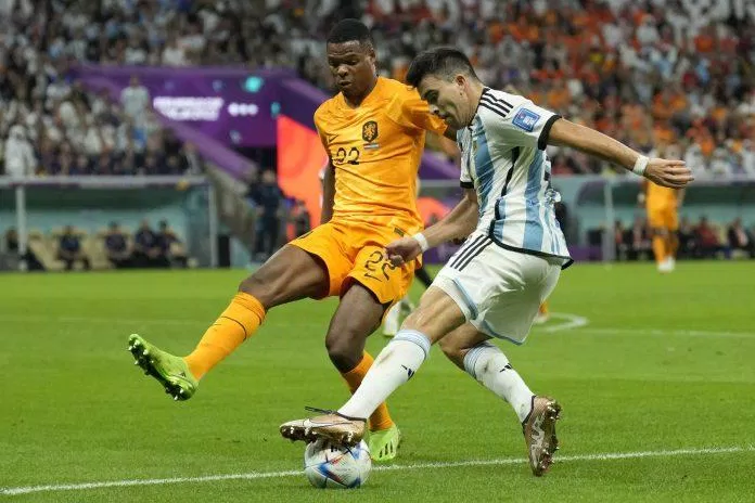 Acuna đã có màn trình diễn ấn tượng tại World Cup khi Argentina đối đầu với Hà Lan ở tứ kết (Ảnh: Internet) Acuna đã có màn trình diễn ấn tượng tại World Cup khi Argentina đối đầu với Hà Lan ở tứ kết (Ảnh: Internet)