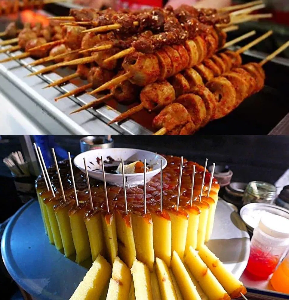 Ẩm thực đường phố (Ảnh: Internet) Ẩm thực đường phố (Ảnh: Internet)