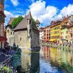 Thị trấn Annecy (Ảnh: Internet).