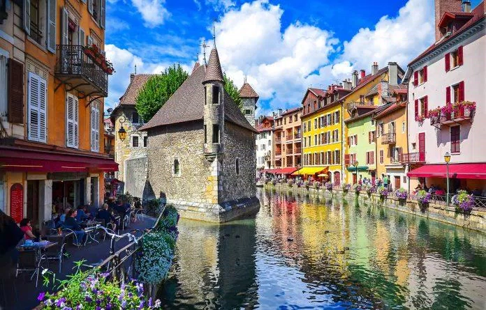 Thị trấn Annecy (Ảnh: Internet).