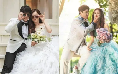 Bộ ảnh cưới của Jiyeon T-ARA với cầu thủ bóng chày Hwang Jae Gyun. (Ảnh: Internet) Bộ ảnh cưới của Jiyeon T-ARA với cầu thủ bóng chày Hwang Jae Gyun. (Ảnh: Internet)