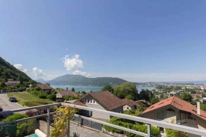 Ghé thăm khu dân cư Annecy le Vieux (Ảnh: Internet).