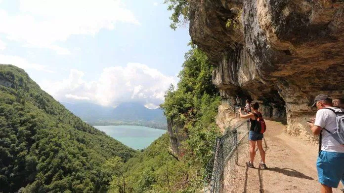 Leo núi tại Annecy (Ảnh: Internet).