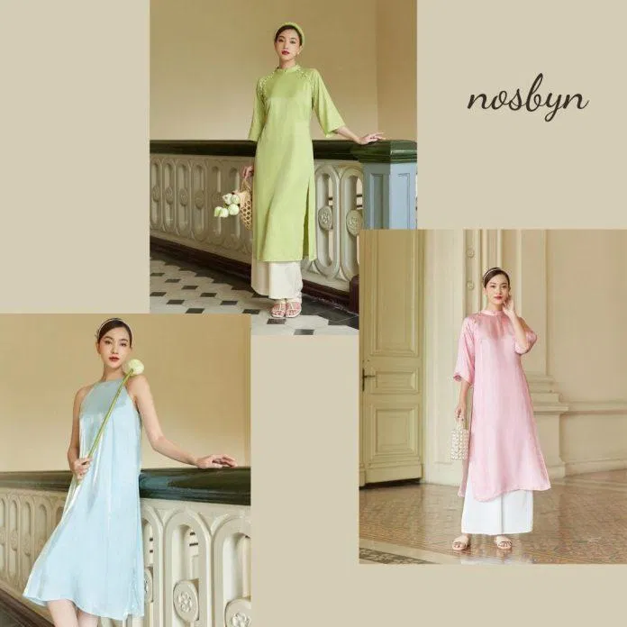 Những thiết kế nằm trong bộ sưu tập nàng xuân của Nosbyn Những thiết kế nằm trong bộ sưu tập nàng xuân của Nosbyn