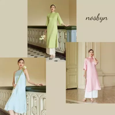 Những thiết kế nằm trong bộ sưu tập nàng xuân của Nosbyn Những thiết kế nằm trong bộ sưu tập nàng xuân của Nosbyn