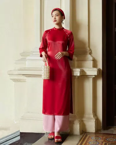 Gam màu đỏ tươi tắn cho ngày tết Gam màu đỏ tươi tắn cho ngày tết