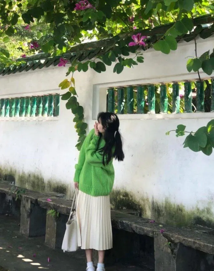 Chân váy xếp ly cũng là một lựa chọn tốt (Ảnh: Internet). Chân váy xếp ly cũng là một lựa chọn tốt (Ảnh: Internet).