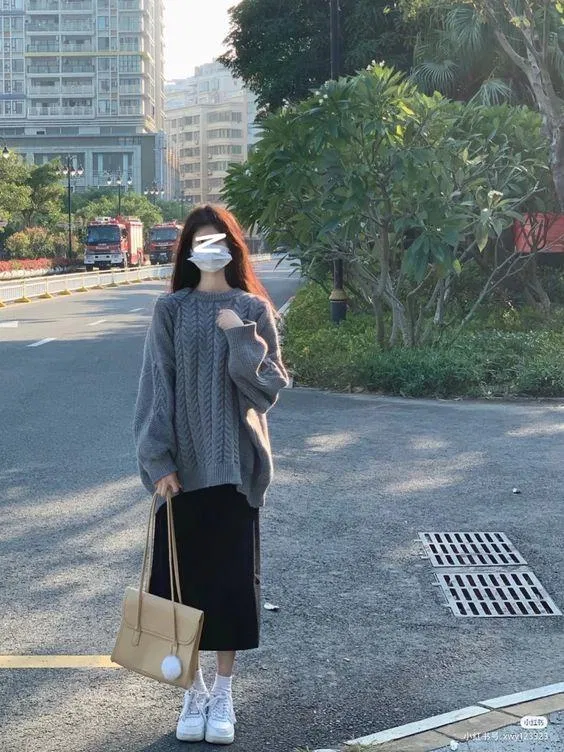 Outfit che khuyết điểm cực tốt (Ảnh: Internet). Outfit che khuyết điểm cực tốt (Ảnh: Internet).