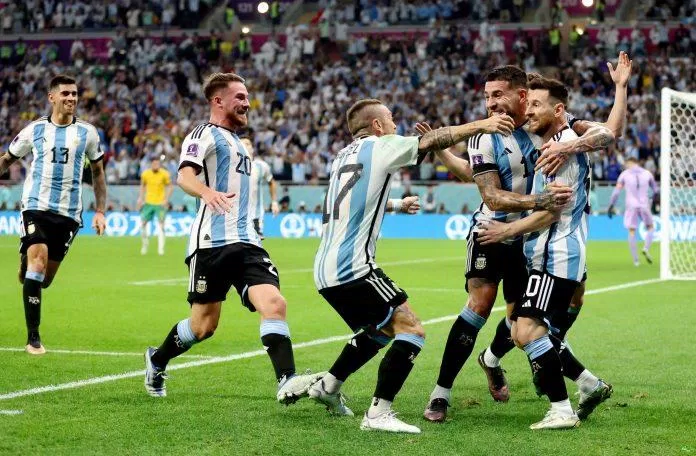 Đội tuyển Argentina (Ảnh: Internet)