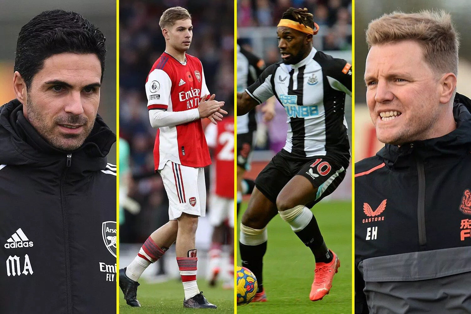 Arsenal và Newcastle đều có lịch thi đấu dễ thở hơn rất nhiều so với Man City trong tháng đầu tiên của năm mới (Ảnh: Internet) Arsenal và Newcastle đều có lịch thi đấu dễ thở hơn rất nhiều so với Man City trong tháng đầu tiên của năm mới (Ảnh: Internet)