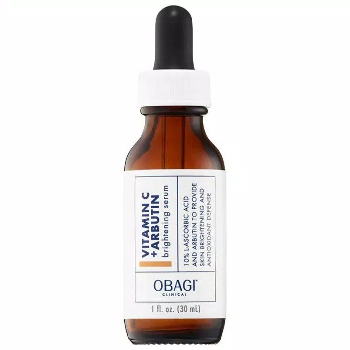 inh chất dưỡng trắng da OBAGI CLINICAL Vitamin C+ Arbutin Brightening Serum