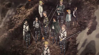 Phim Attack on Titan Final Season Part 3 (Ảnh: Internet)