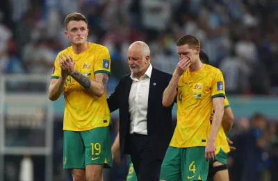 Australia ngậm ngủi rời giải đấu vì phải đối mặt với Messi thiên tài ở vòng 1/8 World Cup 2022 (Ảnh: Internet) Australia ngậm ngủi rời giải đấu vì phải đối mặt với Messi thiên tài ở vòng 1/8 World Cup 2022 (Ảnh: Internet)