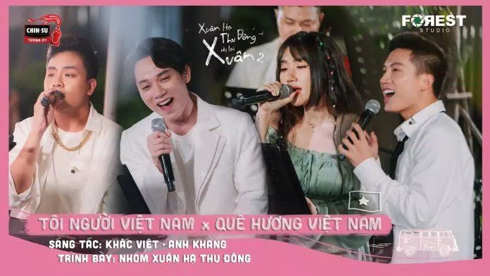 Ba Ngọn Nến Lung Linh x Đi Về Nhà - Nhóm Xuân Hạ Thu Đông, Ái Phương, CARA (Ảnh: Internet) Ba Ngọn Nến Lung Linh x Đi Về Nhà - Nhóm Xuân Hạ Thu Đông, Ái Phương, CARA (Ảnh: Internet)