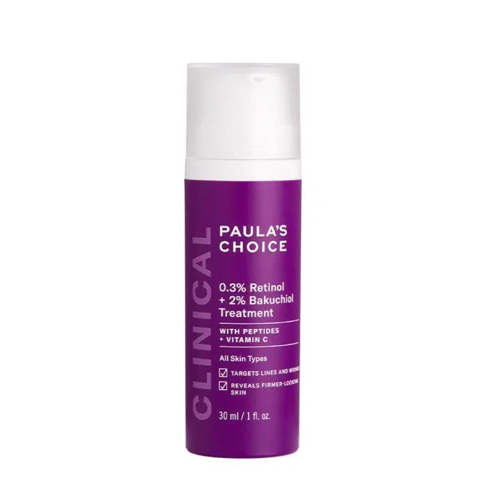 Tinh chất chống lão hóa Clinical 0.3% Retinol + 2% Bakuchiol Treatment