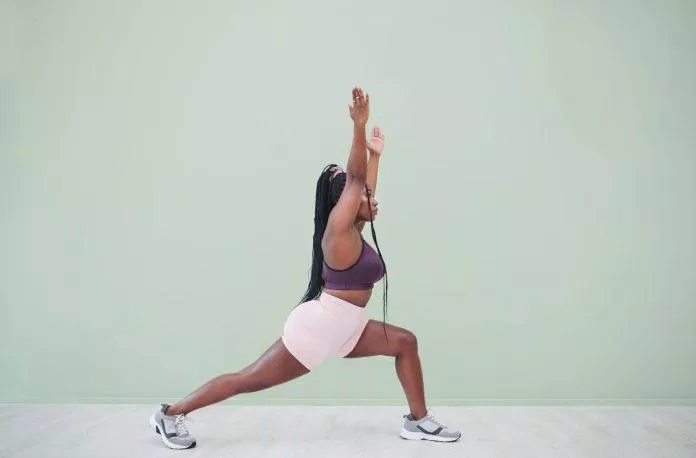 Bài tập Lunges (Nguồn: Internet)