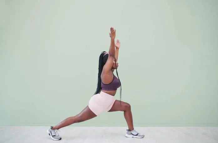 Bài tập Lunges (Nguồn: Internet)