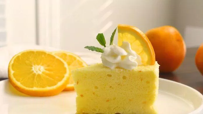 Bánh bông lan cam ( Nguồn: Internet )