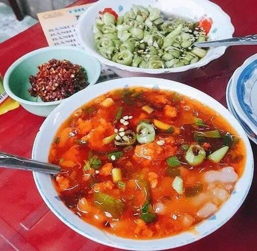 Bánh canh Nam Phổ- món huế ngon