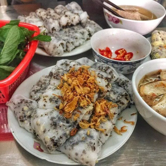 Bánh cuốn- thức quà giản dị, mộc mạc của người Việt (Nguồn: Internet)