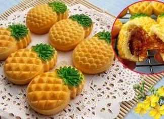 Bánh dứa Đài Loan ( Nguồn: Internet )