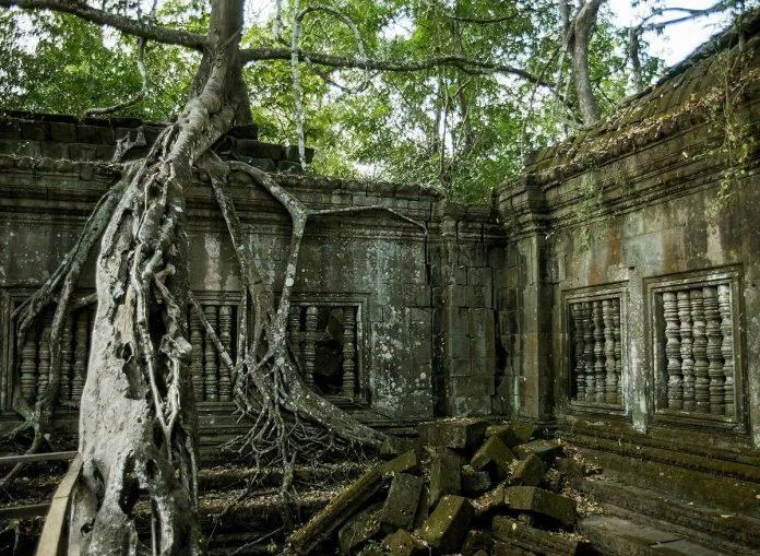 Banteay Chhmar - Nguồn: Internet Banteay Chhmar - Nguồn: Internet