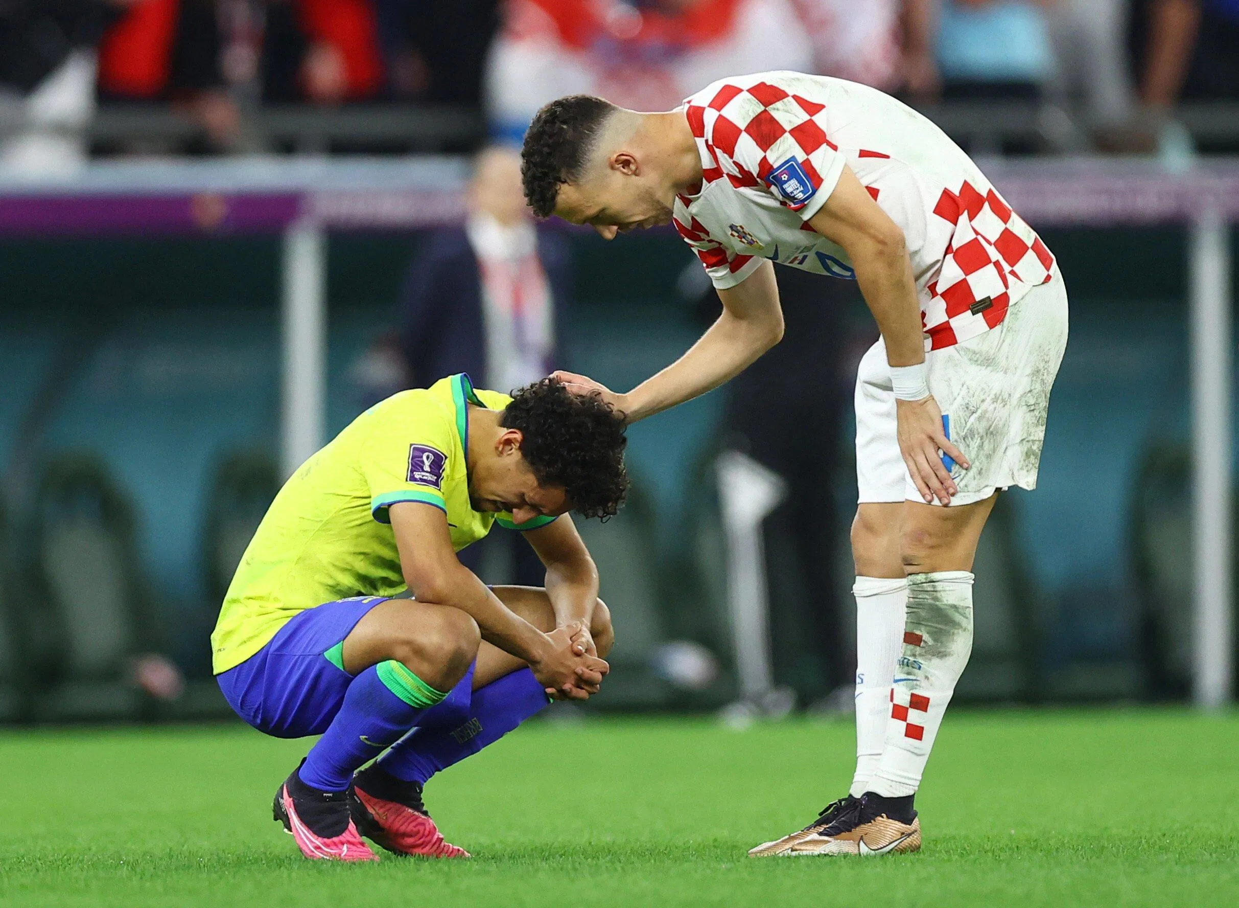 Marquinhos là người sẽ hối hận nhiều nhất sau trận thua của Brazil trước Croatia ở tứ kết World Cup 2022 (Ảnh: Internet) Marquinhos là người sẽ hối hận nhiều nhất sau trận thua của Brazil trước Croatia ở tứ kết World Cup 2022 (Ảnh: Internet)