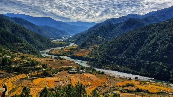 Đường mòn Xuyên quốc gia Bhutan (Ảnh: Internet).