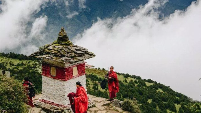 Bhutan là một quốc gia Phật giáo (Ảnh: Internet).