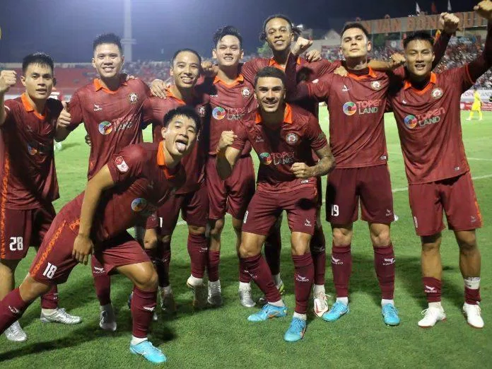 CLB Bình Định đặt mục tiêu vô địch V-League 2023 (Ảnh: Internet) CLB Bình Định đặt mục tiêu vô địch V-League 2023 (Ảnh: Internet)