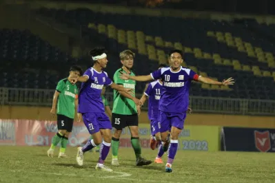 U21 Bình Dương giành vé vào chơi trận tứ kết (Ảnh: Internet) U21 Bình Dương giành vé vào chơi trận tứ kết (Ảnh: Internet)