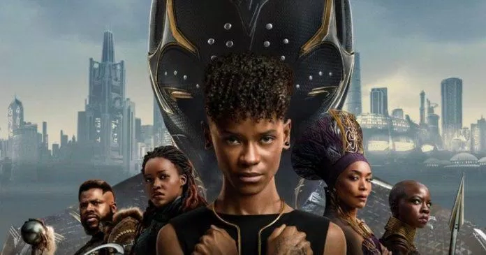 Black Panther: Wakanda Forvever là siêu phẩm điện ảnh vừa mới được ra mắt vào tháng 12 vừa qua. (Ảnh: Internet)