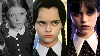 Wednesday Addams ở mọi phiên bản đều có bản tính ranh ma, tiêu cực (Ảnh: Internet) Wednesday Addams ở mọi phiên bản đều có bản tính ranh ma, tiêu cực (Ảnh: Internet)