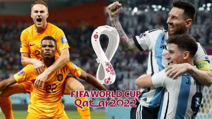 Cặp đấu Argentina – Hà Lan (Ảnh: Internet) Cặp đấu Argentina – Hà Lan (Ảnh: Internet)