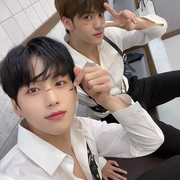 Bộ đôi "Kim Kook Heon + Song Yuvin" (Ảnh: Internet)