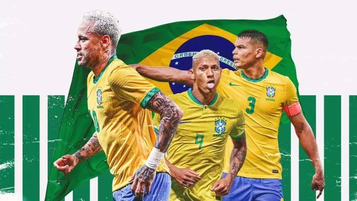 Brazil là quốc gia có thành tích giữ vị trí số 1 BXH FIFA nhiều năm nhất kể từ khi BXH này được giới thiệu (Ảnh: Internet)