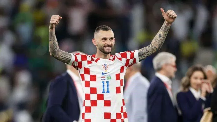 Brozovic là chiến binh không mỏi tuyển giữa của Croatia tại Qatar 2022 (Ảnh: Internet)