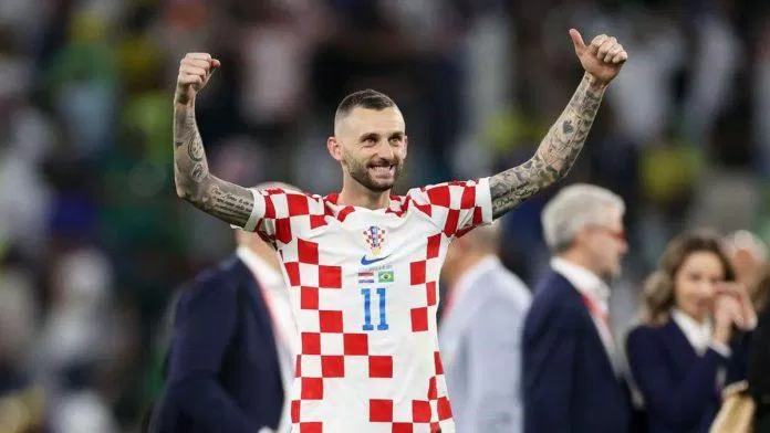 Brozovic là chiến binh không mỏi tuyển giữa của Croatia tại Qatar 2022 (Ảnh: Internet) Brozovic là chiến binh không mỏi tuyển giữa của Croatia tại Qatar 2022 (Ảnh: Internet)