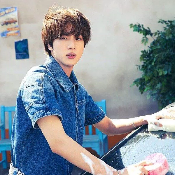 Jin BTS (Ảnh: Internet)