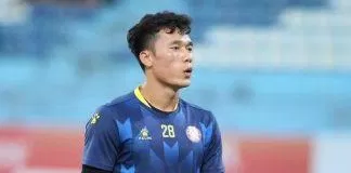 Bùi Tiến Dũng trong màu áo CLB TPHCM