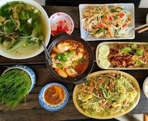 Món chay Huế