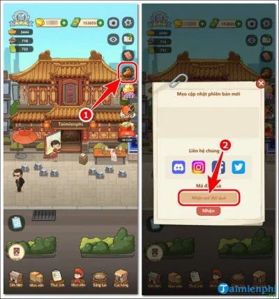 Mẹo hack Tiệm Lẩu Đường Hạnh Phúc. (Ảnh: Internet)