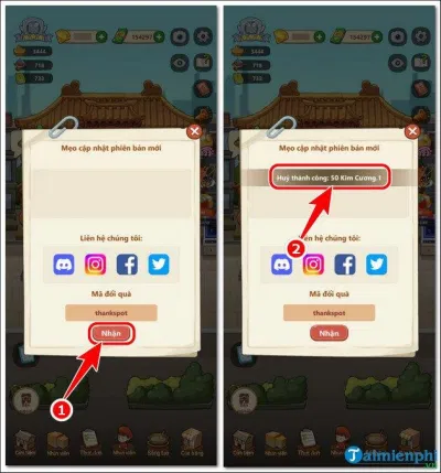 Mẹo hack Tiệm Lẩu Đường Hạnh Phúc. (Ảnh: Internet)