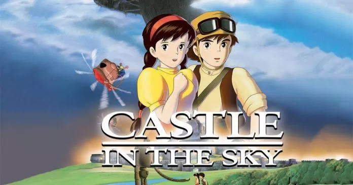 Phim Castle In The Sky (Nguồn: Internet)