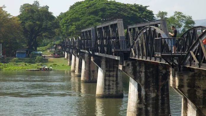Cầu Kanchanaburi - Nguồn: Internet Cầu Kanchanaburi - Nguồn: Internet