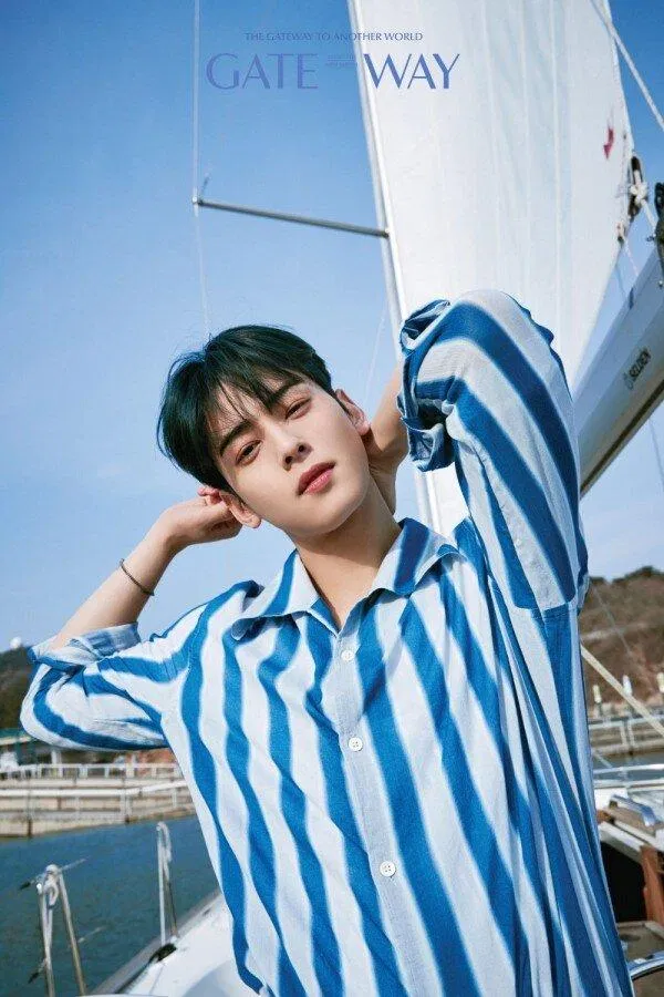 Cha Eun Woo ASTRO (Ảnh: Internet)