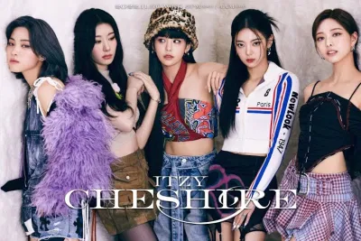 Album "CHESIRE" của ITZY (Ảnh: Internet).